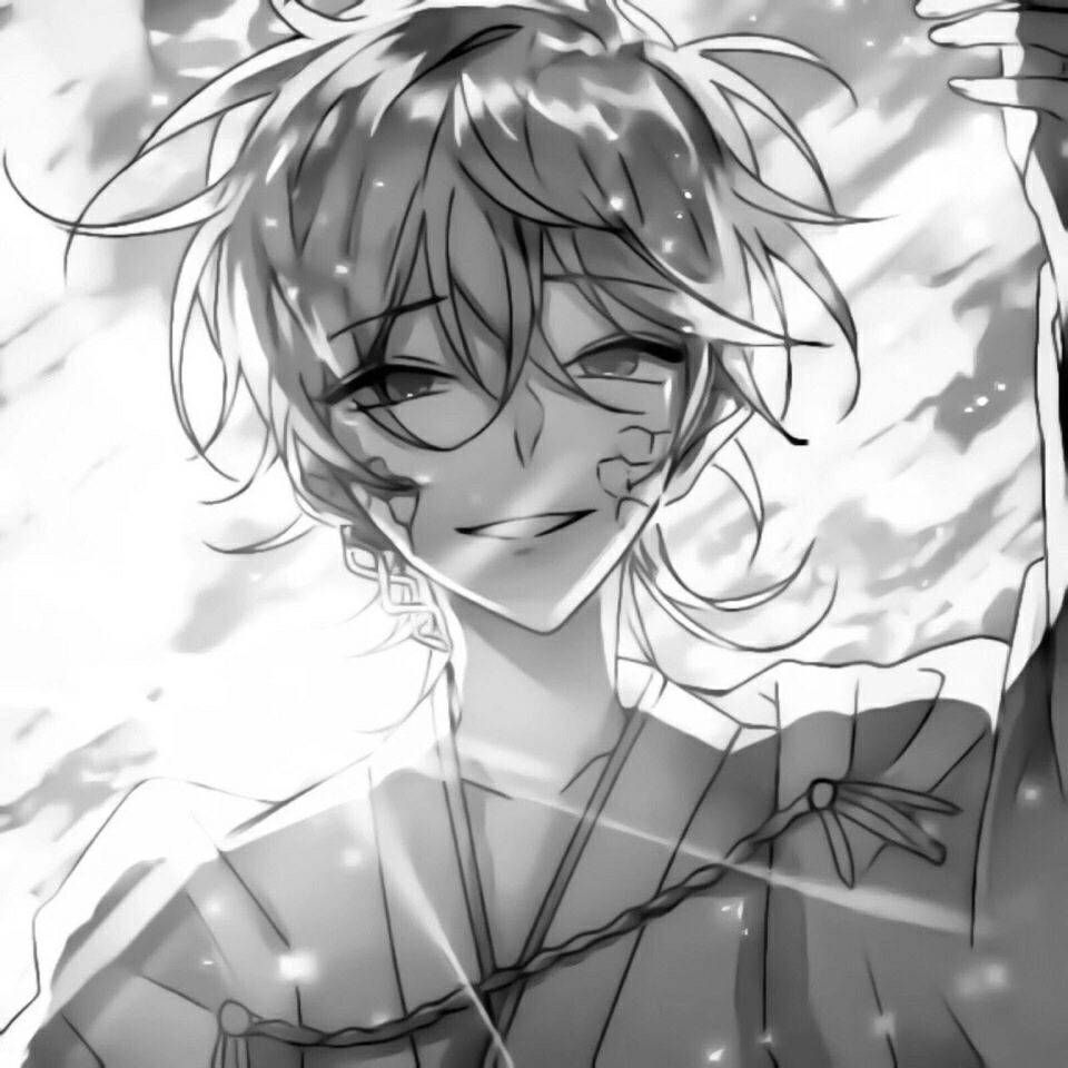 黑白动漫男头3年前头像壁纸君