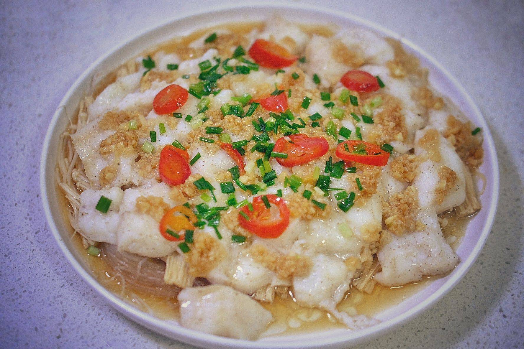 蒜蓉粉丝蒸龙利鱼