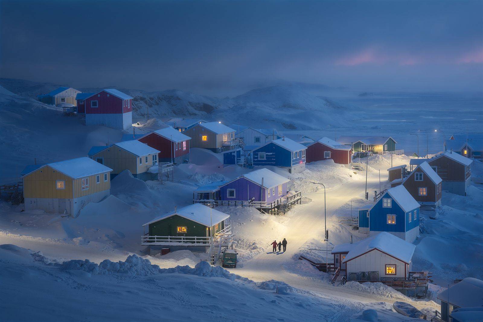 回来啦发一波拍的格陵兰美图